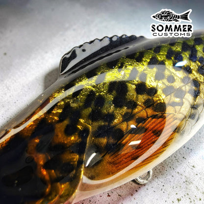 Sommer Customs Swimwalleye (UV EYES)