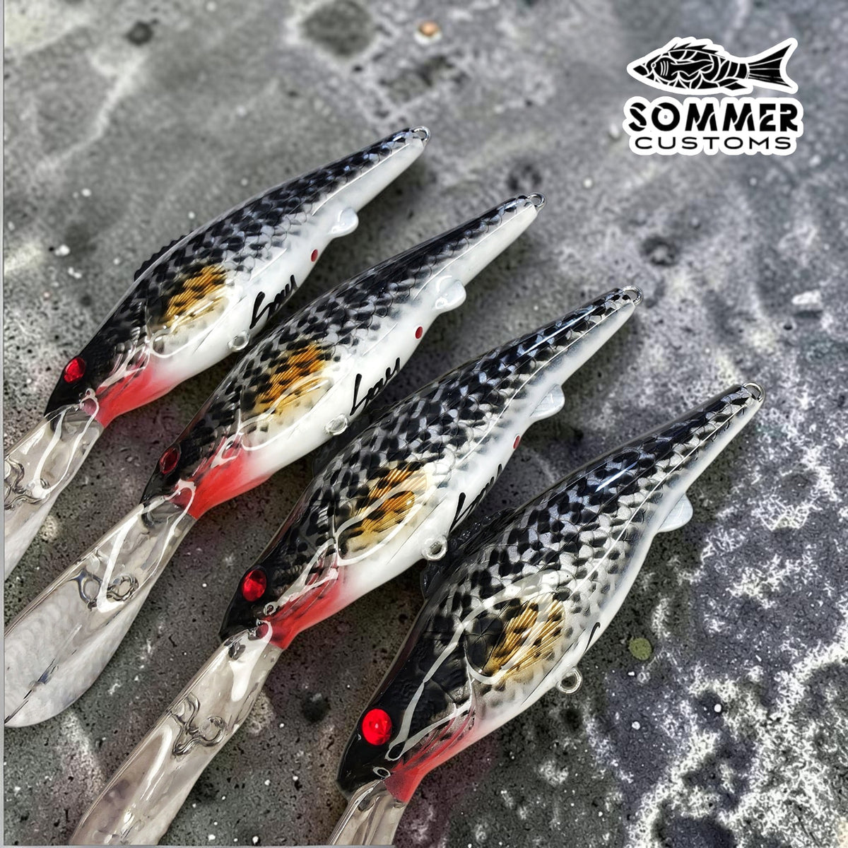 Sommer Customs Swimwalleye