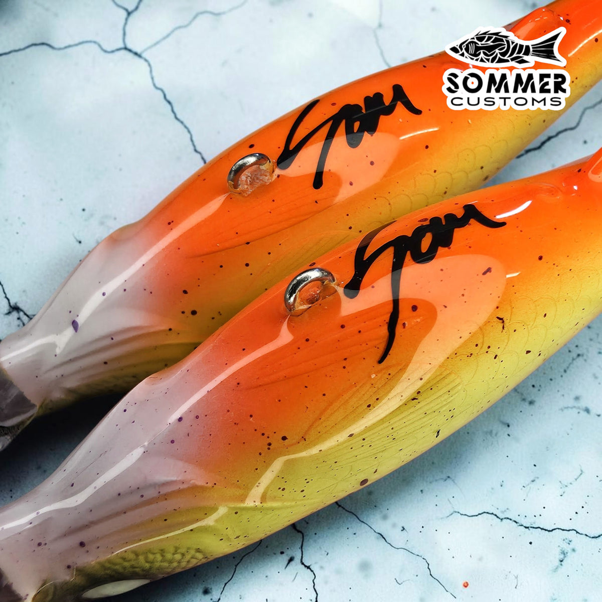 Sommer Customs Swimwalleye