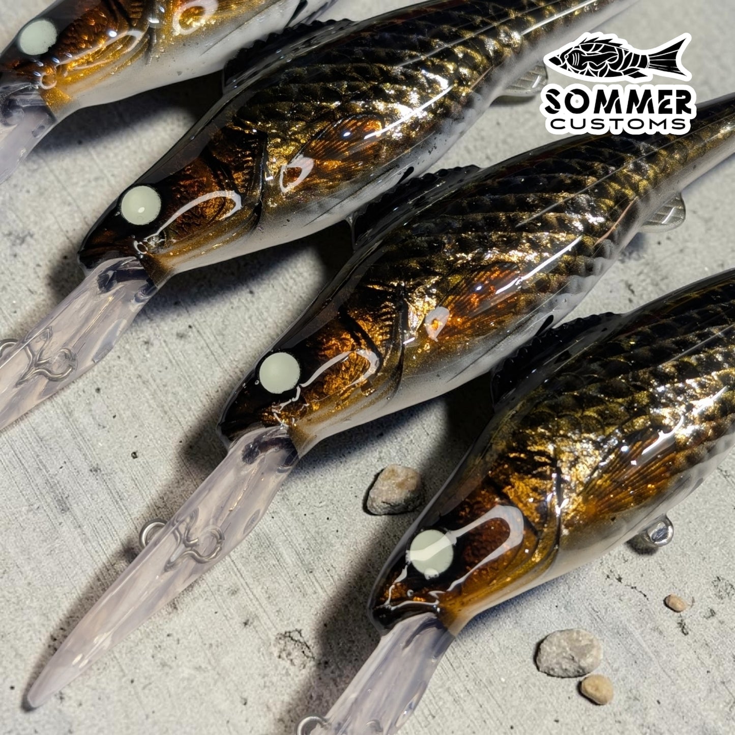 Sommer Customs Swimwalleye (UV EYES)