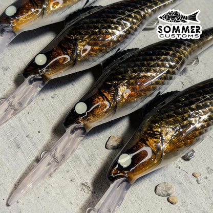 Sommer Customs Swimwalleye (UV EYES)