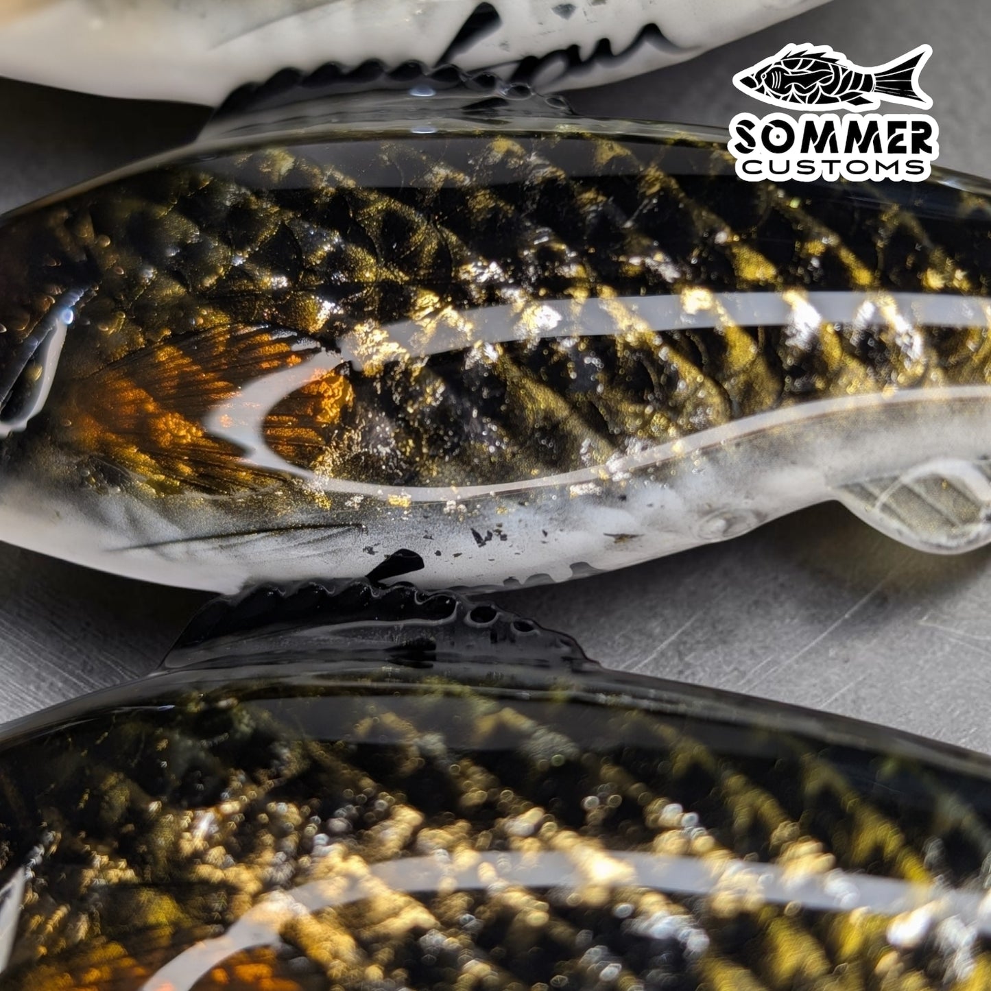 Sommer Customs Swimwalleye (UV EYES)