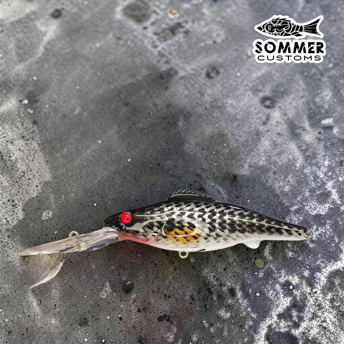 Sommer Customs Swimwalleye