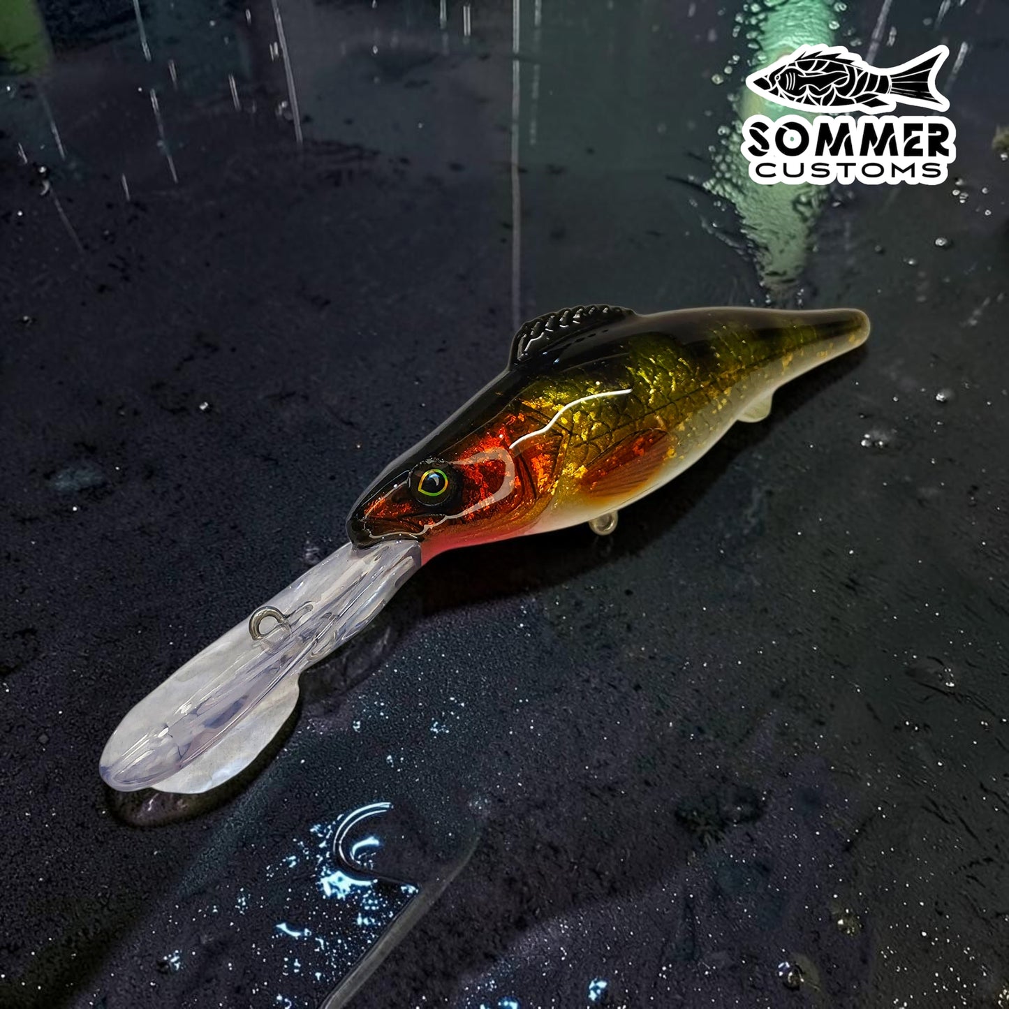 Sommer Customs Swimwalleye