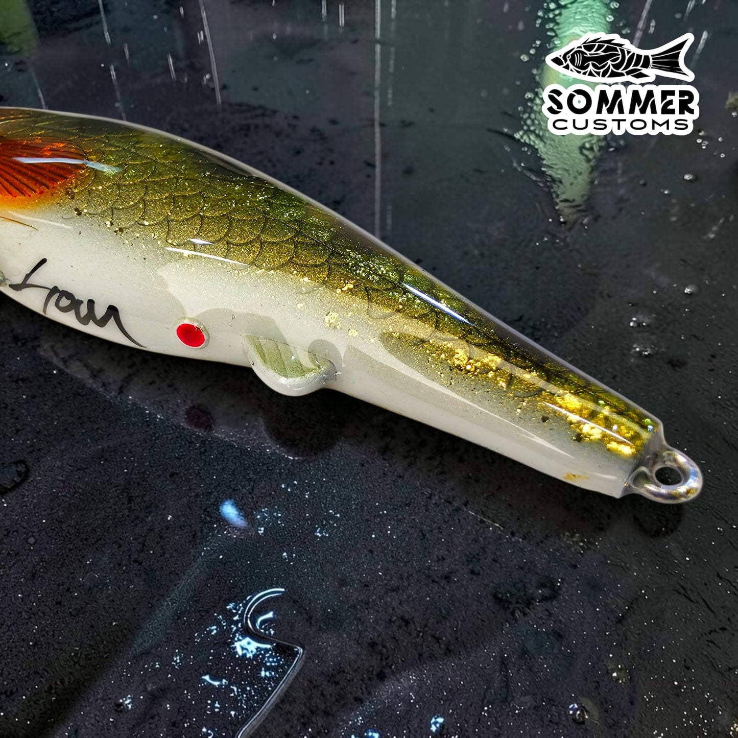 Sommer Customs Swimwalleye