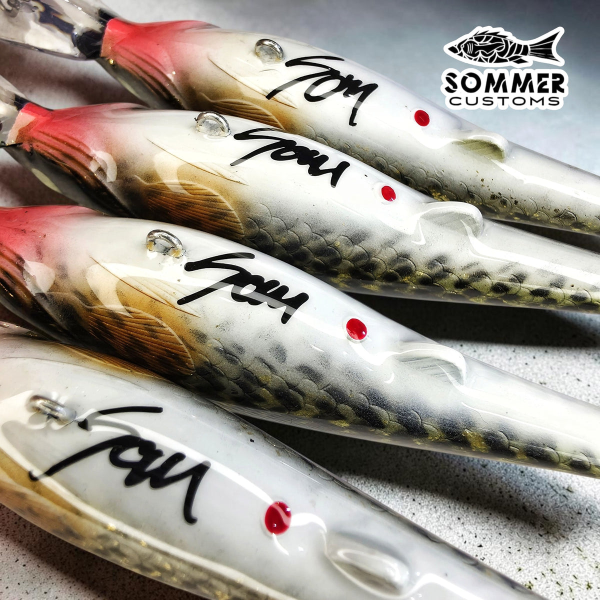Sommer Customs Swimwalleye (UV EYES)