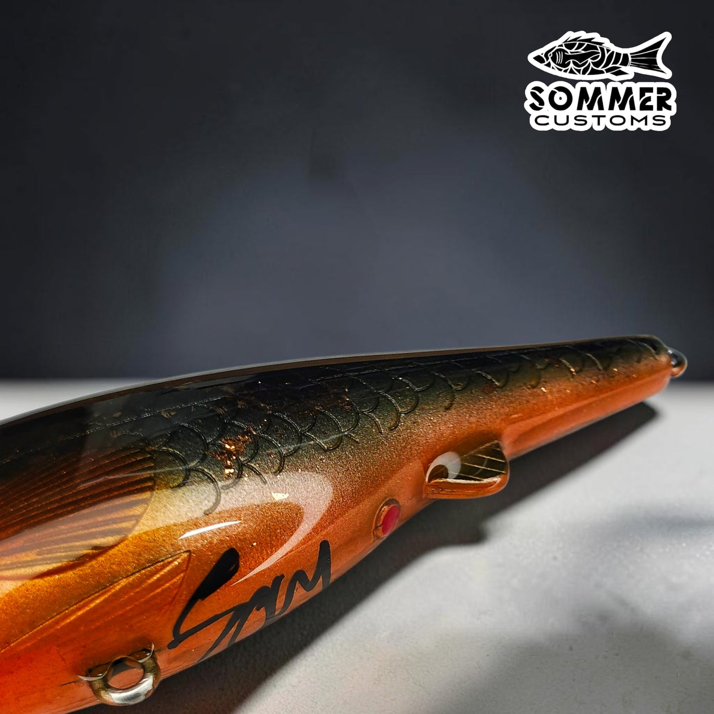 Sommer Customs Swimwalleye