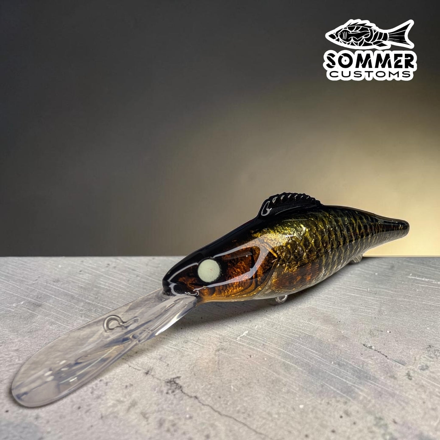 Sommer Customs Swimwalleye (UV EYES)