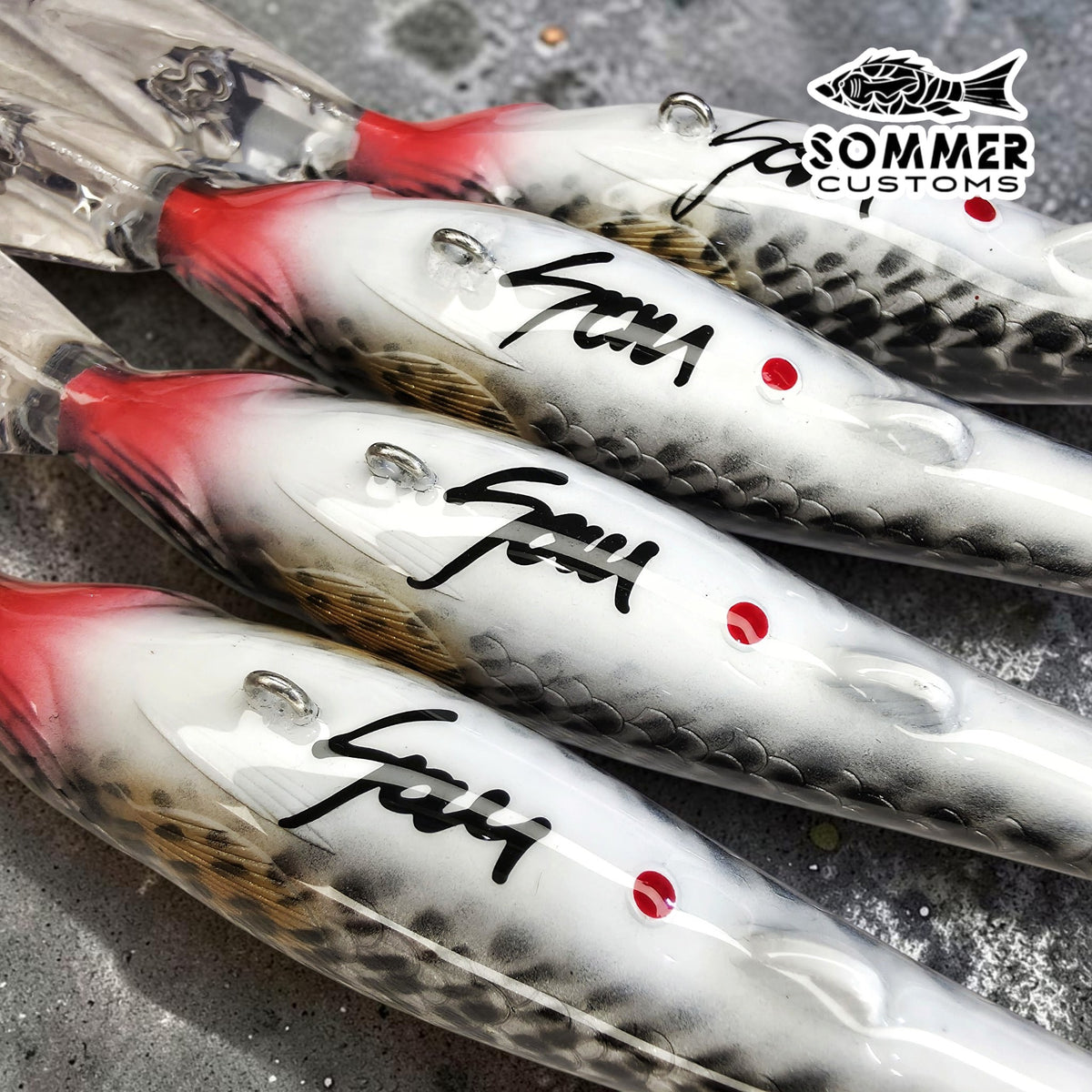 Sommer Customs Swimwalleye